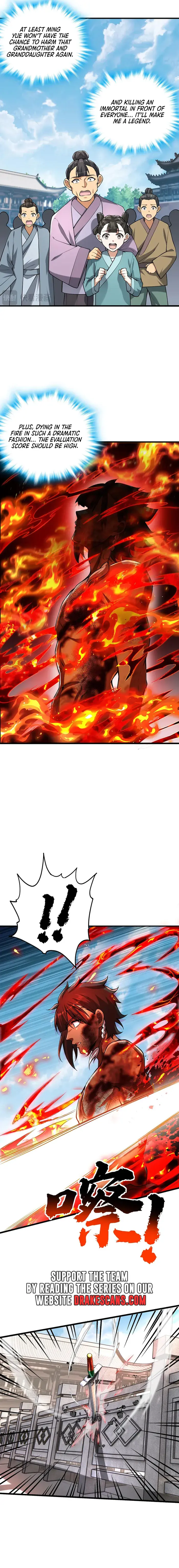 The More I Die, the More Invincible I Become Chapter 27 Page 12