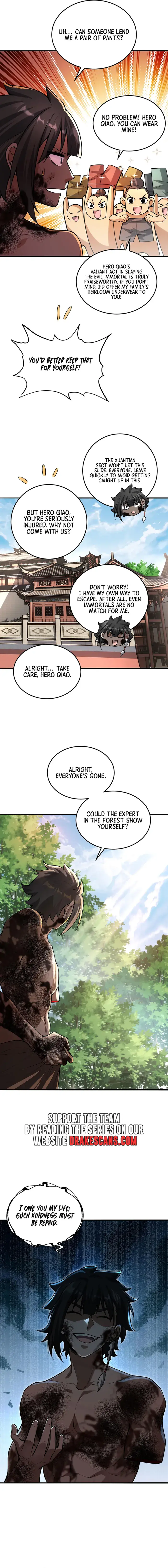 The More I Die, the More Invincible I Become Chapter 28 Page 2
