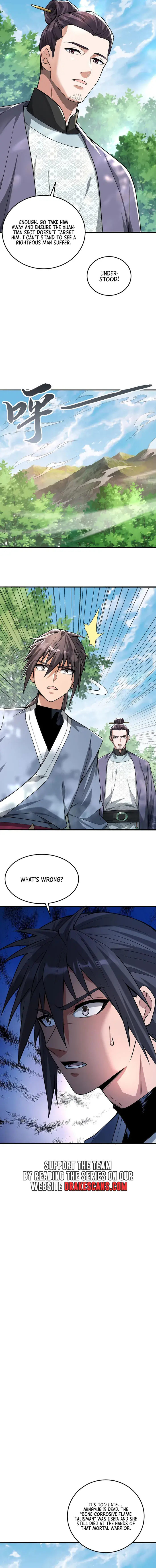 The More I Die, the More Invincible I Become Chapter 28 Page 4