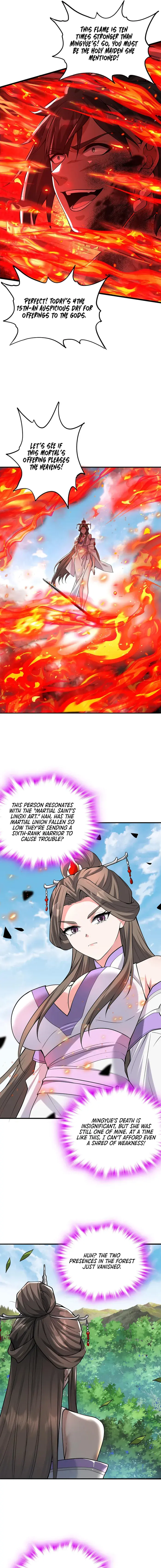 The More I Die, the More Invincible I Become Chapter 28 Page 8