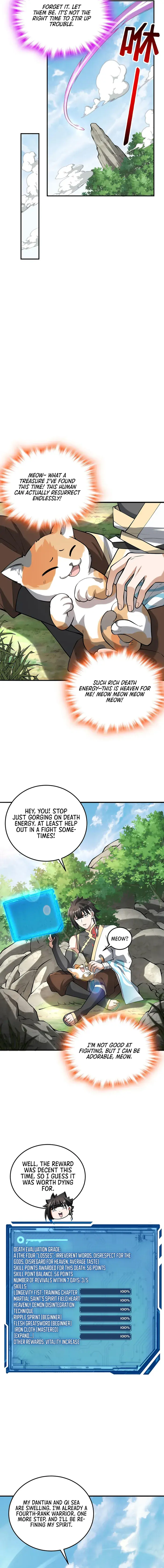 The More I Die, the More Invincible I Become Chapter 28 Page 9