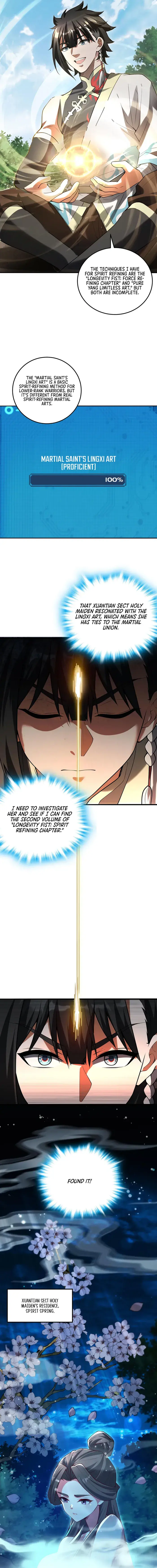 The More I Die, the More Invincible I Become Chapter 28 Page 10