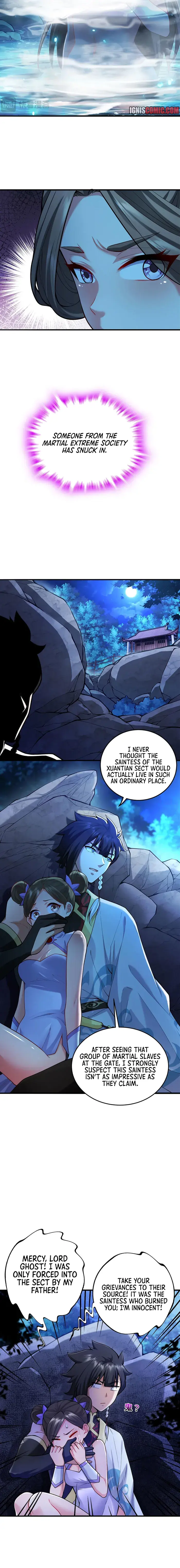 The More I Die, the More Invincible I Become Chapter 29 Page 2