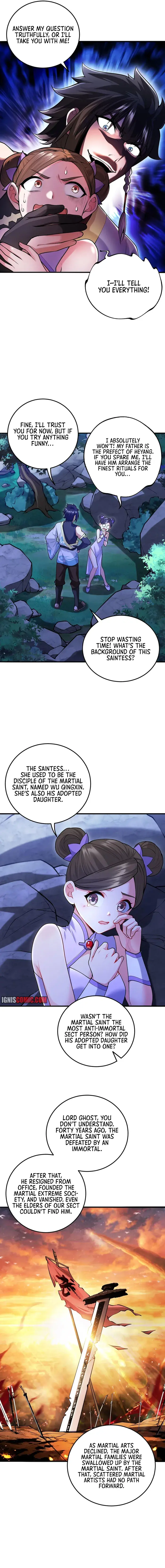 The More I Die, the More Invincible I Become Chapter 29 Page 3