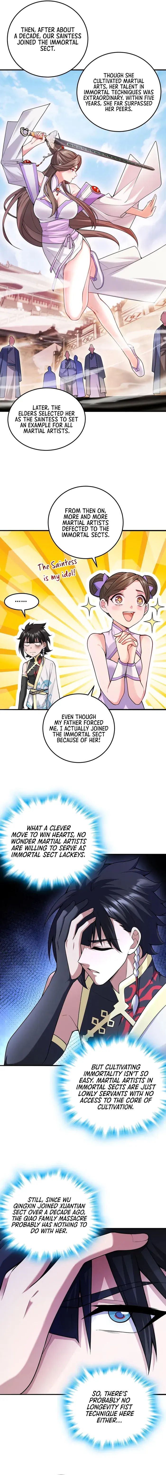 The More I Die, the More Invincible I Become Chapter 29 Page 4