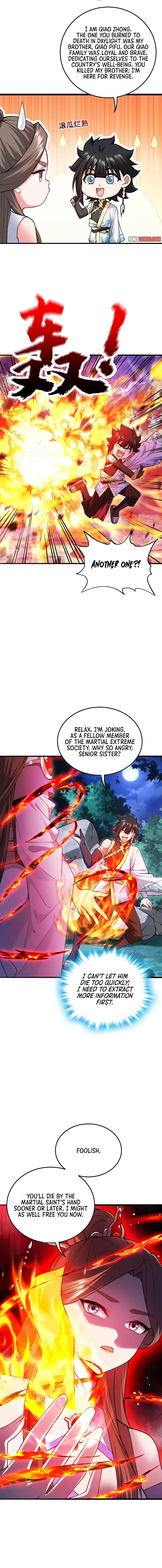 The More I Die, the More Invincible I Become Chapter 29 Page 7