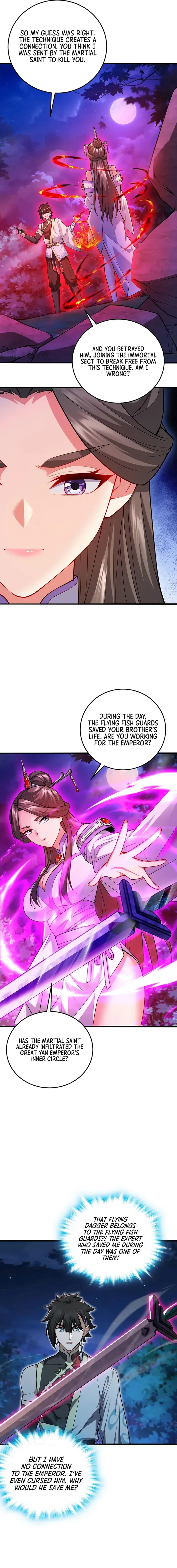 The More I Die, the More Invincible I Become Chapter 29 Page 9