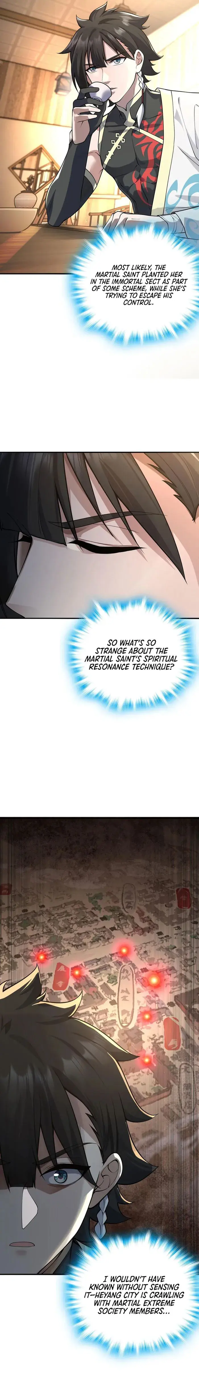 The More I Die, the More Invincible I Become Chapter 29 Page 16