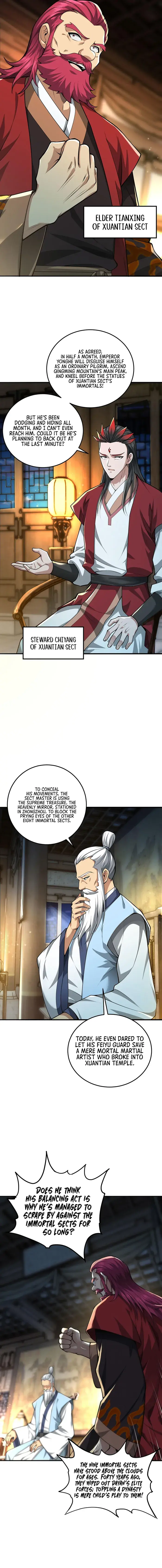 The More I Die, the More Invincible I Become Chapter 30 Page 2