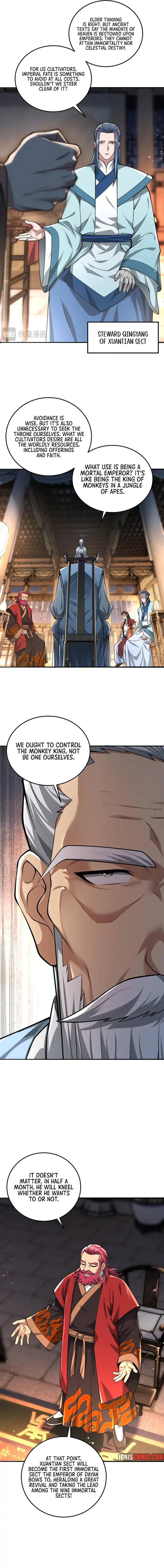 The More I Die, the More Invincible I Become Chapter 30 Page 3