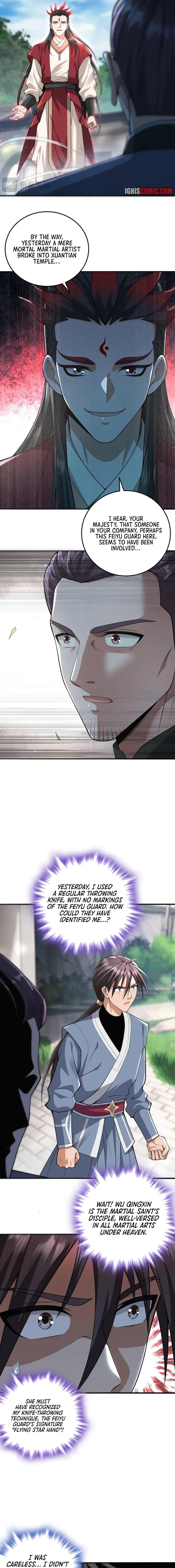 The More I Die, the More Invincible I Become Chapter 30 Page 7