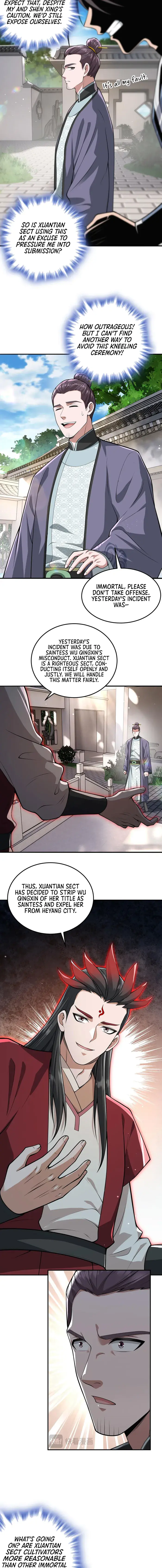 The More I Die, the More Invincible I Become Chapter 30 Page 8