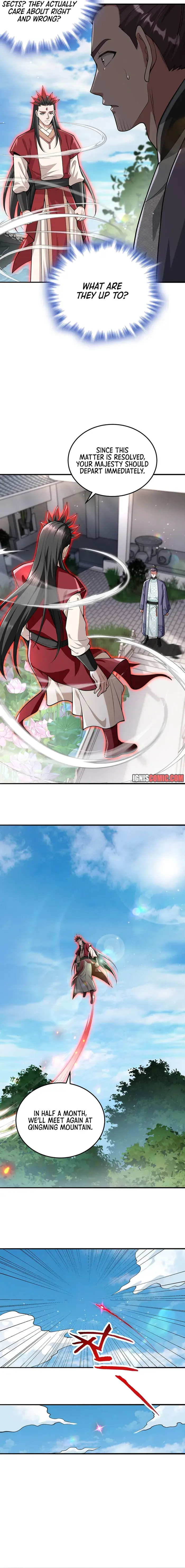 The More I Die, the More Invincible I Become Chapter 30 Page 9