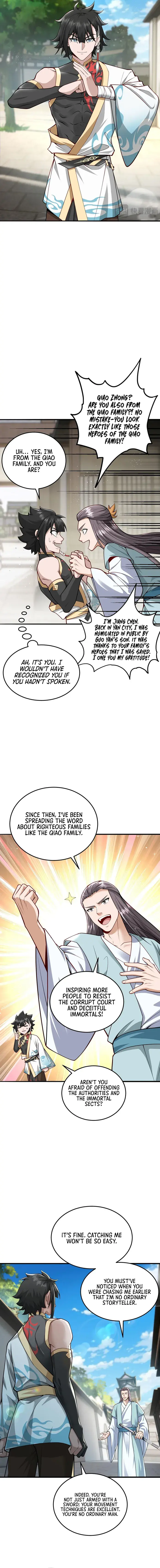 The More I Die, the More Invincible I Become Chapter 30 Page 11
