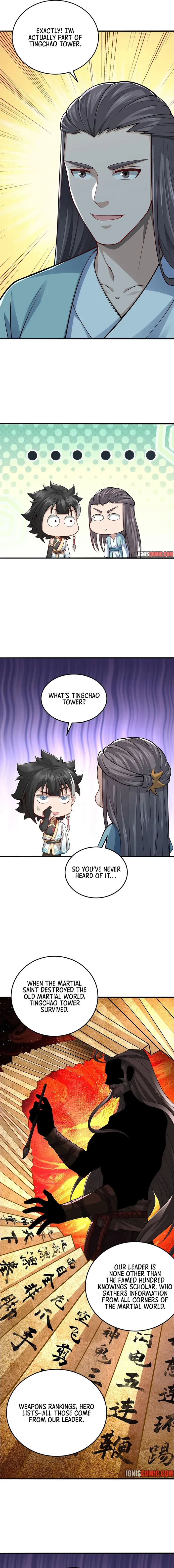The More I Die, the More Invincible I Become Chapter 30 Page 12