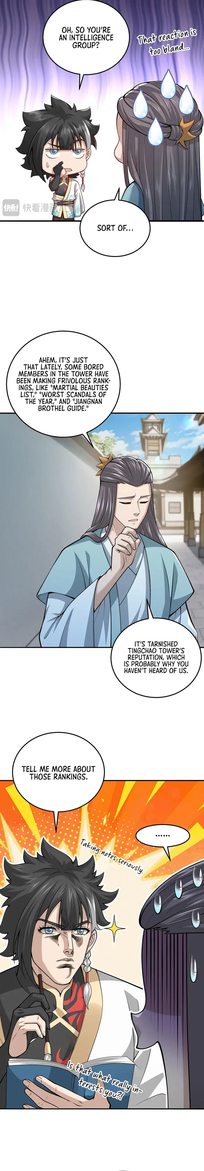 The More I Die, the More Invincible I Become Chapter 30 Page 13