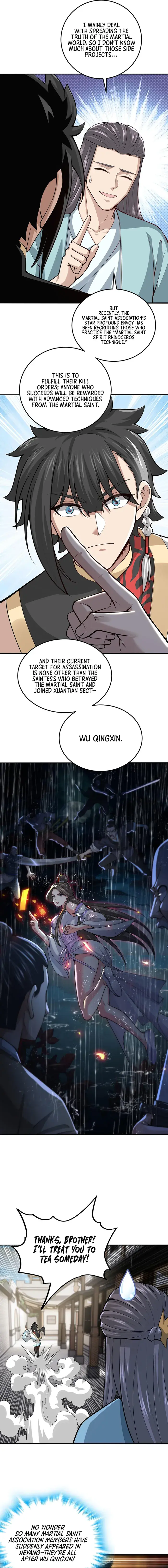 The More I Die, the More Invincible I Become Chapter 30 Page 14
