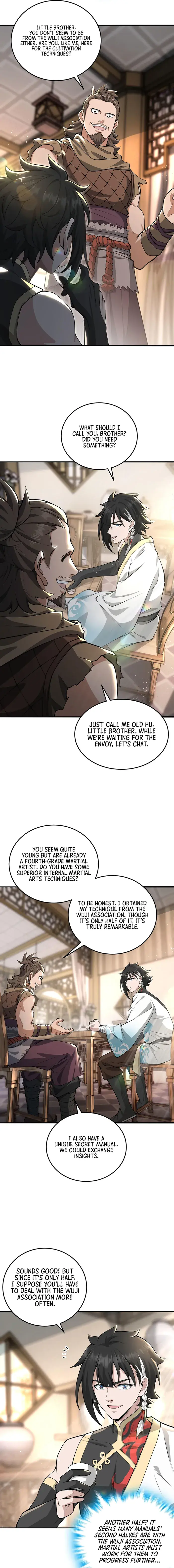 The More I Die, the More Invincible I Become Chapter 31 Page 2