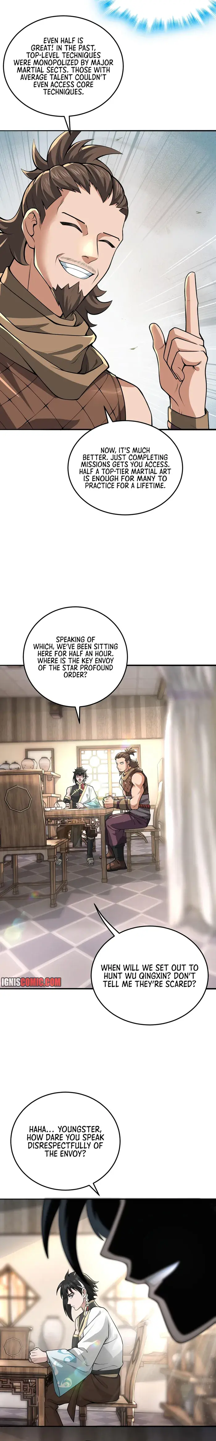 The More I Die, the More Invincible I Become Chapter 31 Page 3