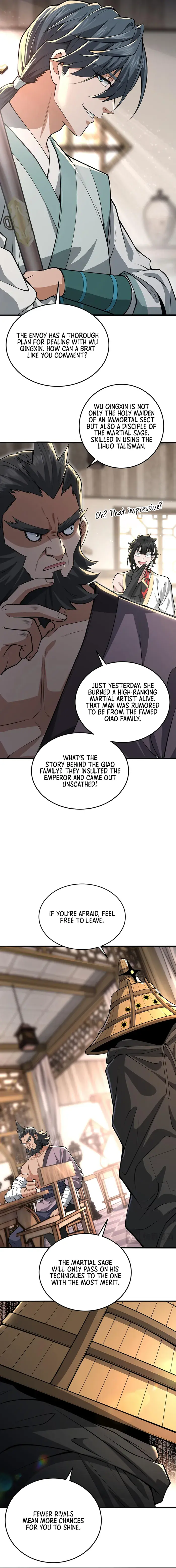 The More I Die, the More Invincible I Become Chapter 31 Page 4