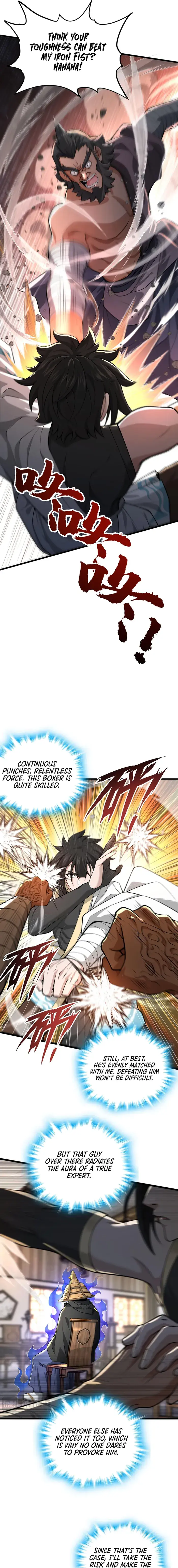 The More I Die, the More Invincible I Become Chapter 31 Page 7