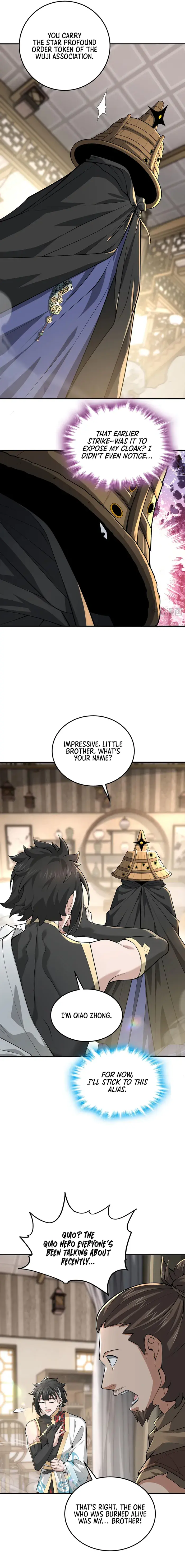 The More I Die, the More Invincible I Become Chapter 31 Page 11