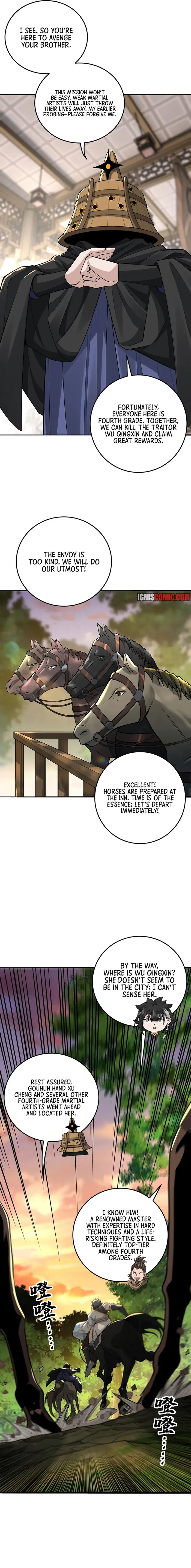The More I Die, the More Invincible I Become Chapter 31 Page 12