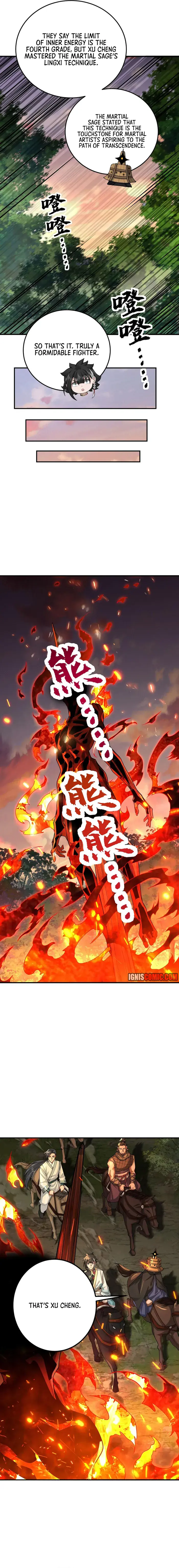 The More I Die, the More Invincible I Become Chapter 31 Page 13