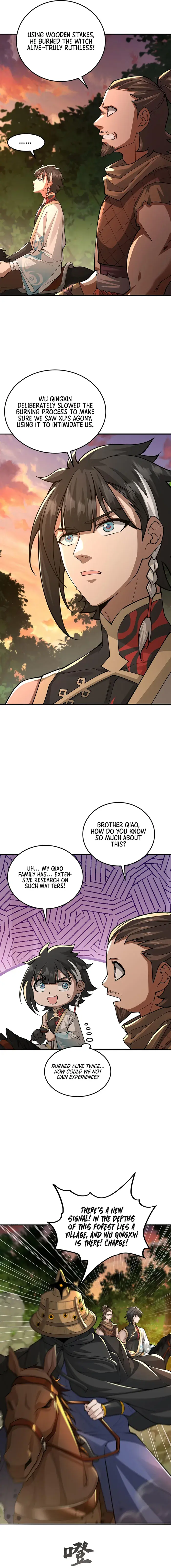 The More I Die, the More Invincible I Become Chapter 31 Page 14