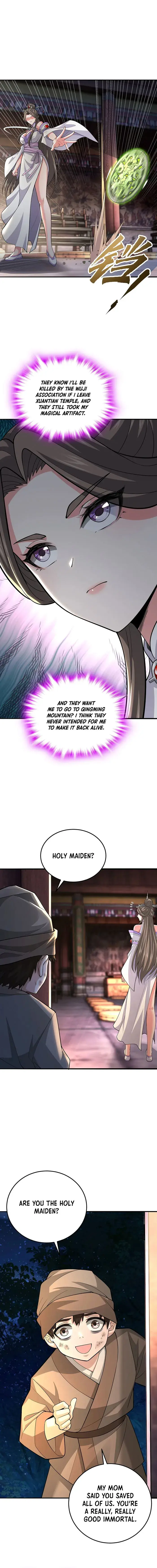 The More I Die, the More Invincible I Become Chapter 32 Page 2