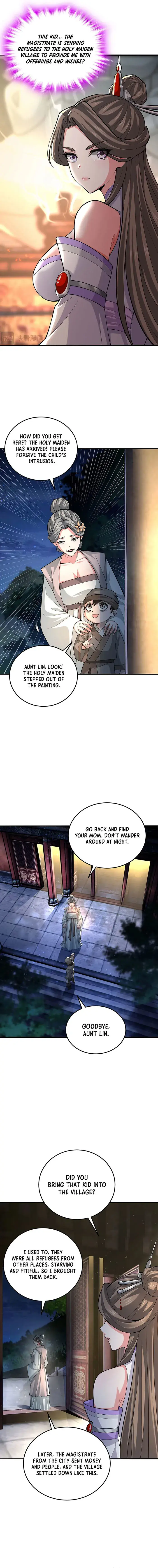 The More I Die, the More Invincible I Become Chapter 32 Page 3