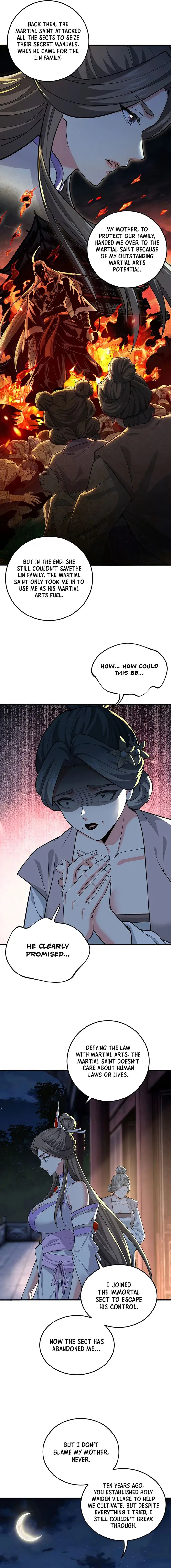The More I Die, the More Invincible I Become Chapter 32 Page 5