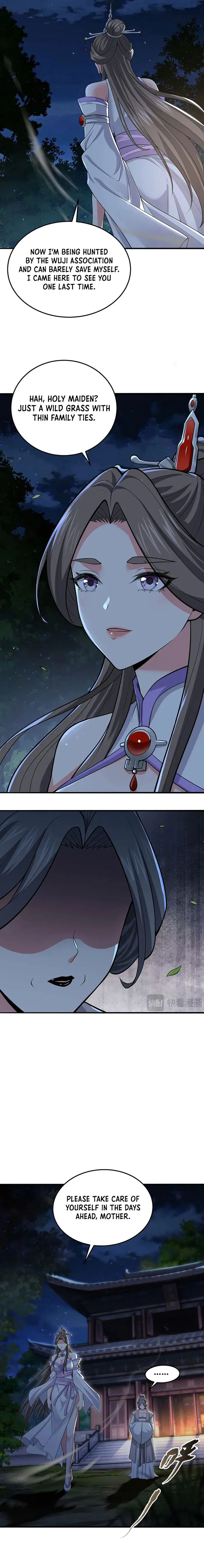 The More I Die, the More Invincible I Become Chapter 32 Page 6