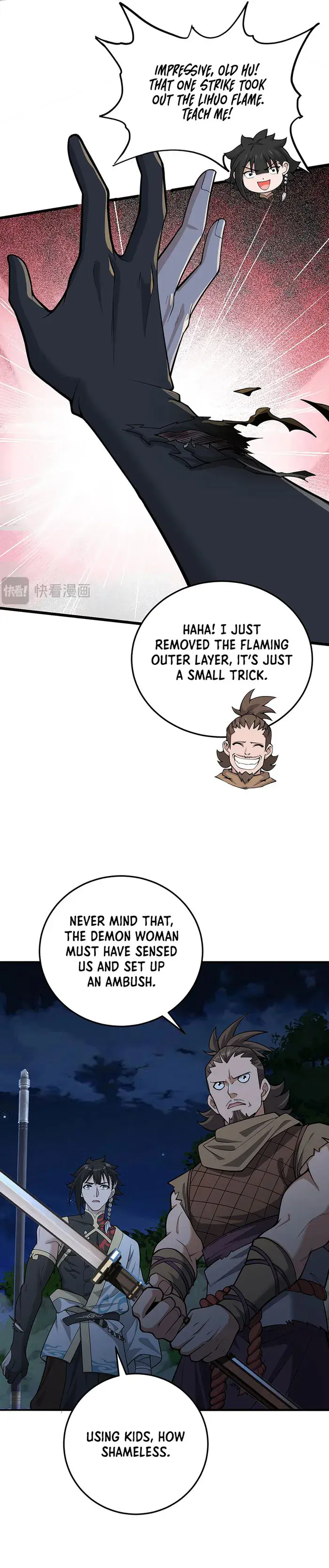 The More I Die, the More Invincible I Become Chapter 32 Page 10