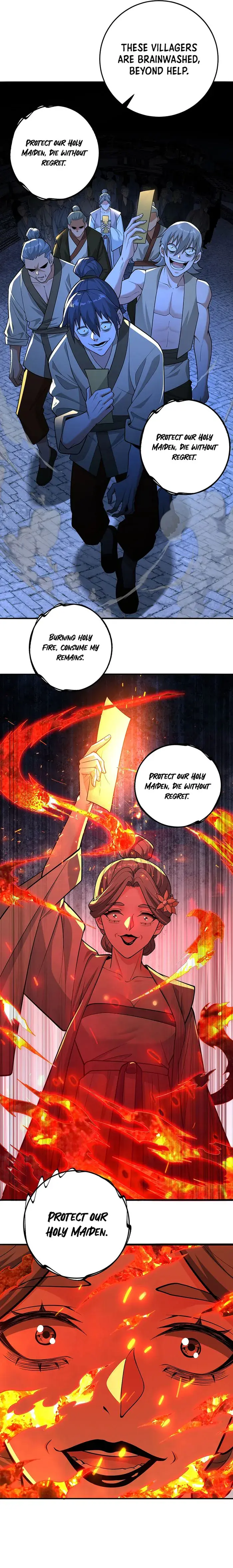 The More I Die, the More Invincible I Become Chapter 32 Page 11