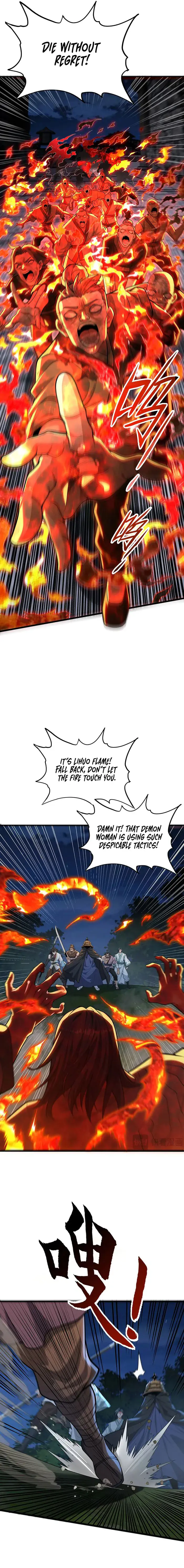 The More I Die, the More Invincible I Become Chapter 32 Page 12