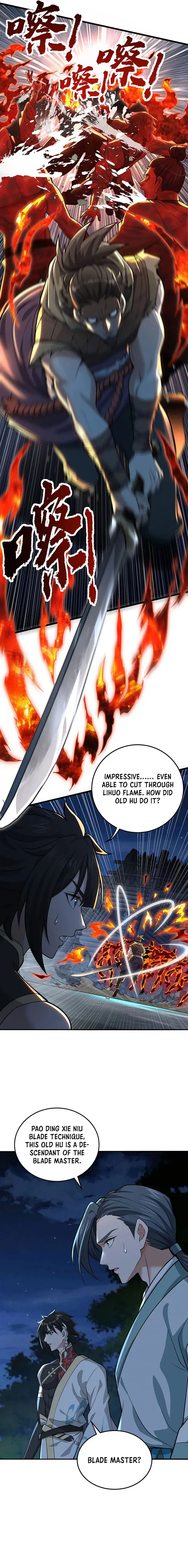 The More I Die, the More Invincible I Become Chapter 32 Page 13