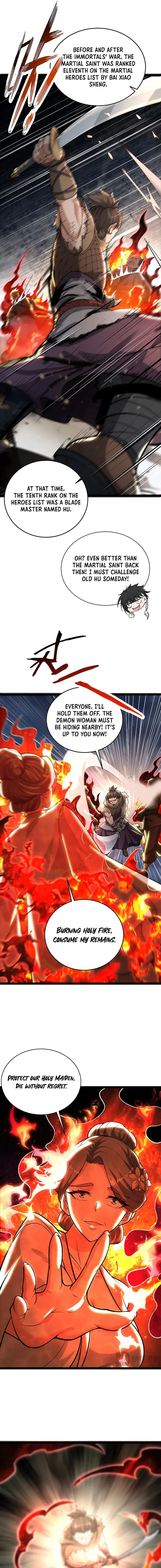 The More I Die, the More Invincible I Become Chapter 32 Page 14