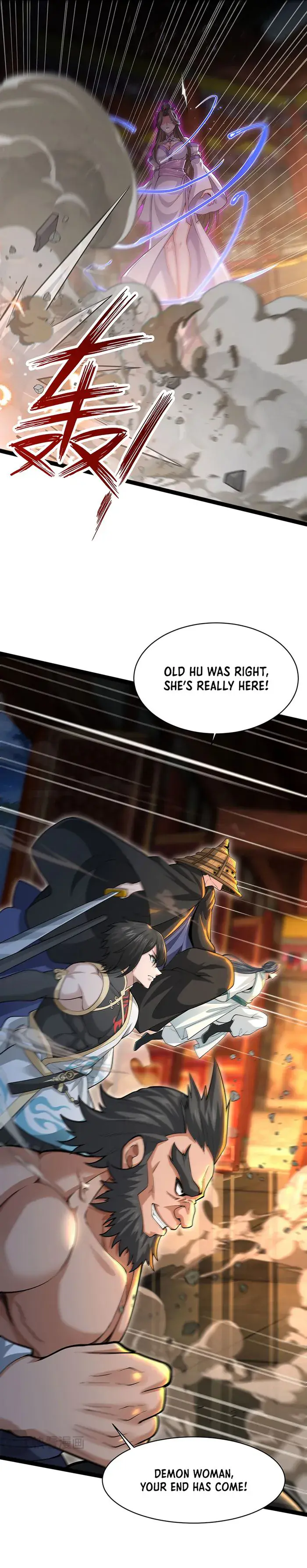The More I Die, the More Invincible I Become Chapter 32 Page 18