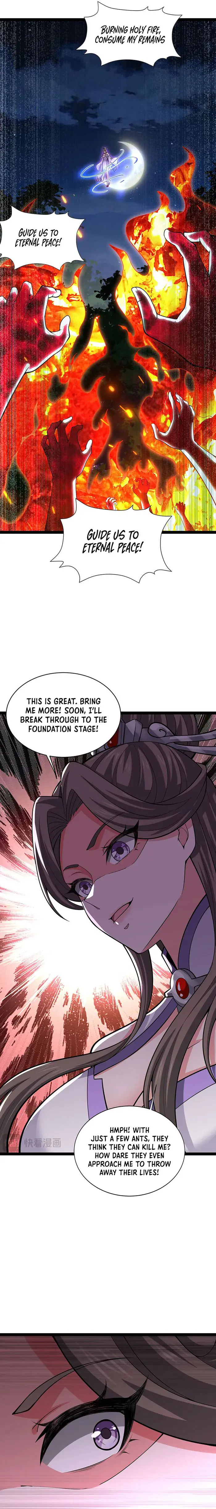 The More I Die, the More Invincible I Become Chapter 33 Page 6