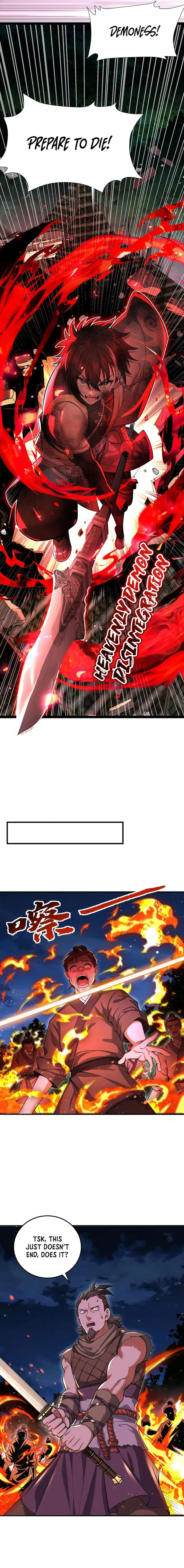 The More I Die, the More Invincible I Become Chapter 33 Page 7