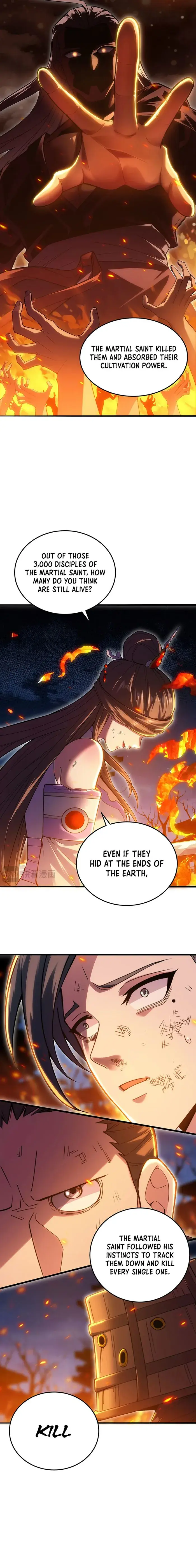 The More I Die, the More Invincible I Become Chapter 34 Page 2