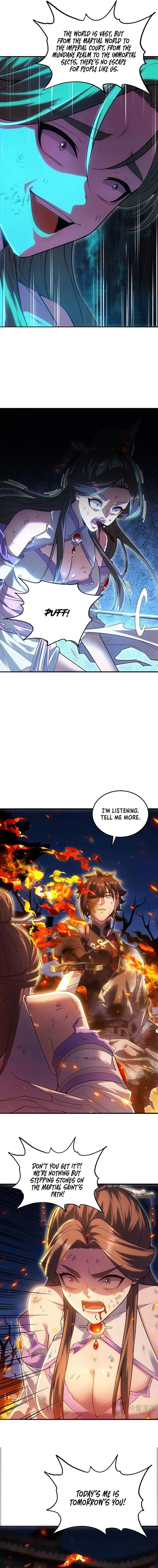The More I Die, the More Invincible I Become Chapter 34 Page 3