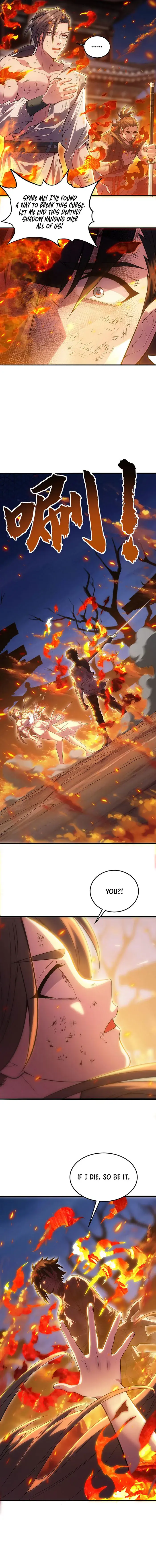 The More I Die, the More Invincible I Become Chapter 34 Page 4