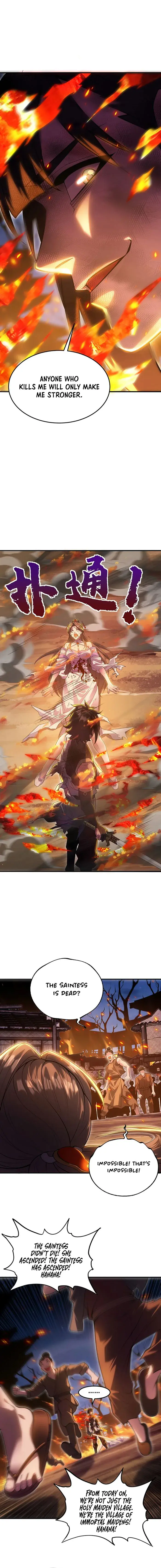 The More I Die, the More Invincible I Become Chapter 34 Page 5