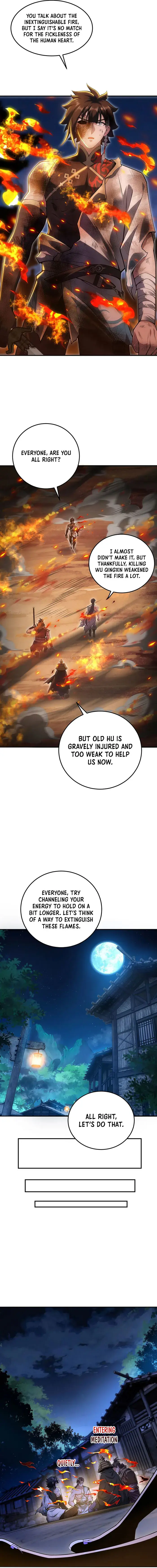 The More I Die, the More Invincible I Become Chapter 34 Page 6