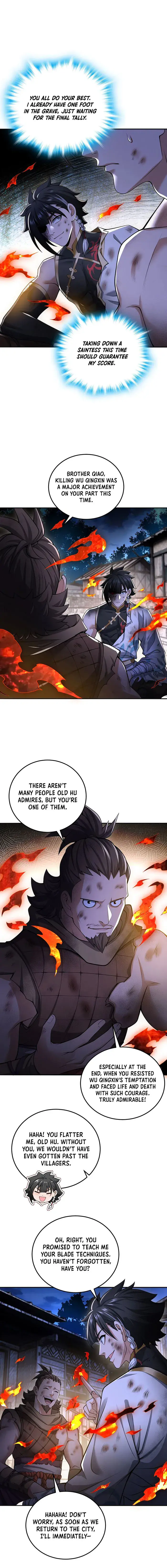 The More I Die, the More Invincible I Become Chapter 34 Page 7
