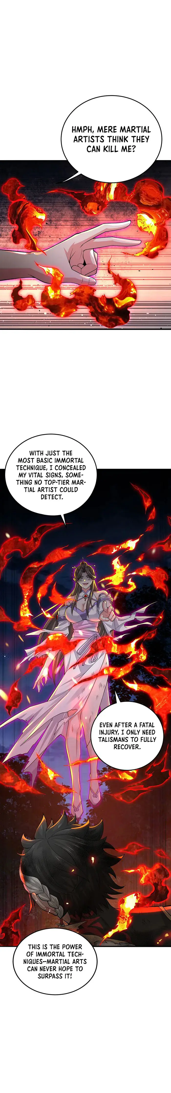 The More I Die, the More Invincible I Become Chapter 34 Page 9
