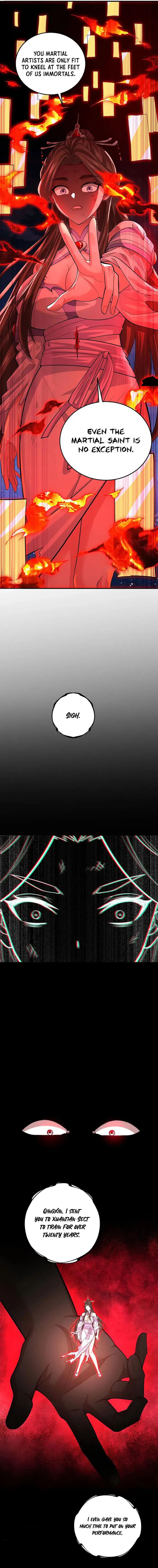 The More I Die, the More Invincible I Become Chapter 34 Page 10