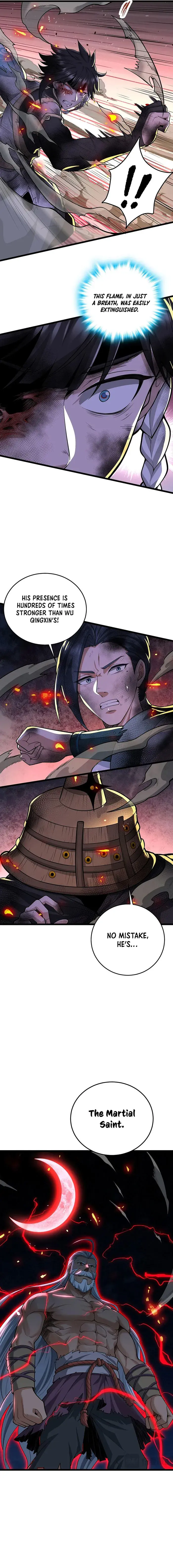 The More I Die, the More Invincible I Become Chapter 35 Page 2